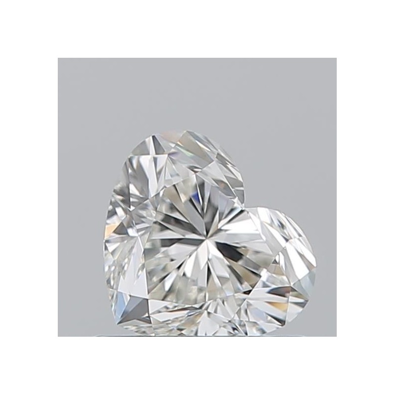 Diament serce, 0.71ct, VVS1, I, GIA 2538489511